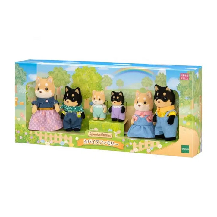 [BUNJANG] Sylvanian Families Shiba Inu Family Set / 실바니안 시바견