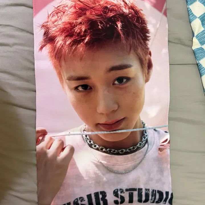 [BUNJANG] Park Ji Hoon Fan Concert MD Slogan (Excluding Photocard) / (원가 이하) 박지훈 팬콘서트 엠디 슬로건 포카 제외