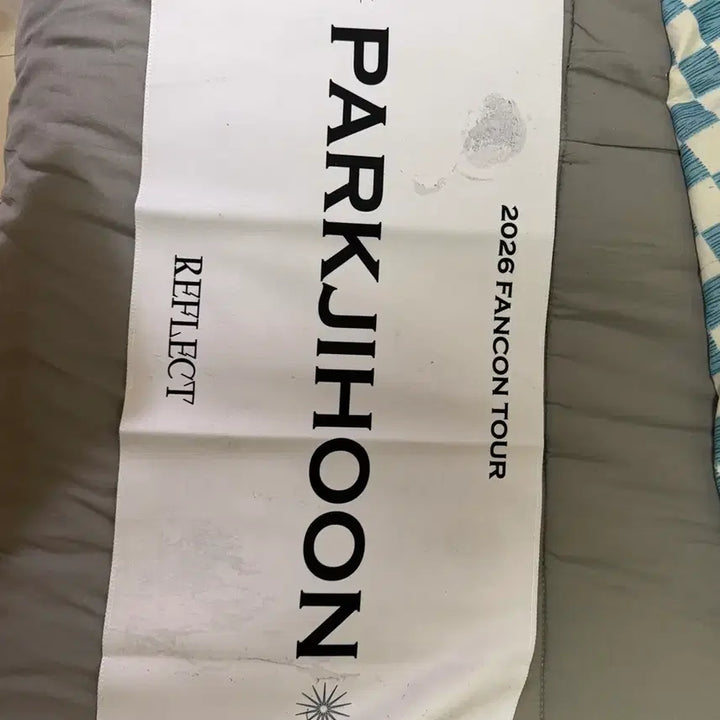 [BUNJANG] Park Ji Hoon Fan Concert MD Slogan (Excluding Photocard) / (원가 이하) 박지훈 팬콘서트 엠디 슬로건 포카 제외