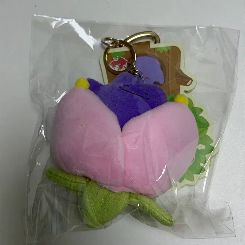 [BUNJANG] Pokemon Secret Forest Ditto Plush / 포켓몬 시크릿 포레스트 메타몽 인형