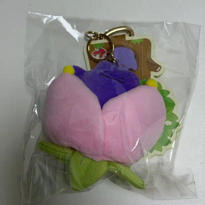 [BUNJANG] Pokemon Secret Forest Ditto Plush / 포켓몬 시크릿 포레스트 메타몽 인형