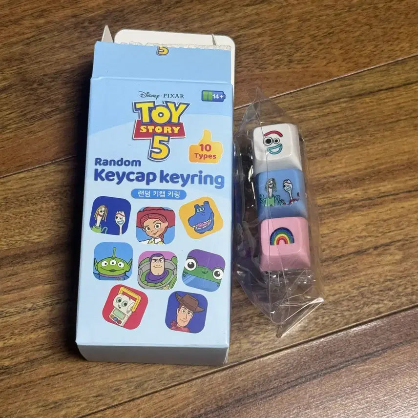 [BUNJANG] Toy Story Forky Keycap Keyring (Unused) / (미사용)토이스토리 키캡 키링 - 포키
