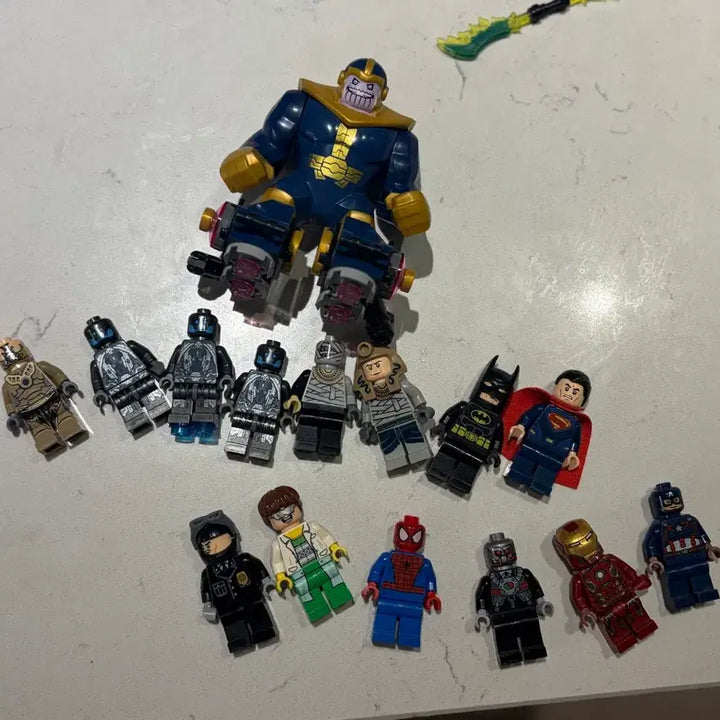 [BUNJANG] LEGO Original Marvel &amp; Hero Figures Bundle Set / 레고 정품 마블 및 히어로 피규어