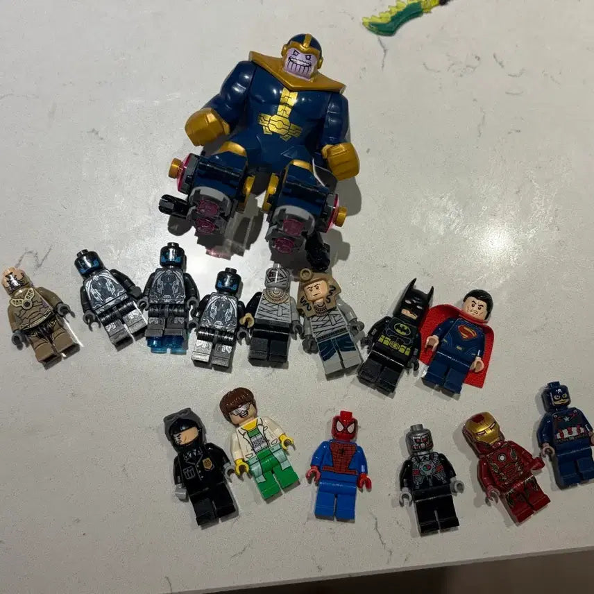 [BUNJANG] LEGO Original Marvel &amp; Hero Figures Bundle Set / 레고 정품 마블 및 히어로 피규어
