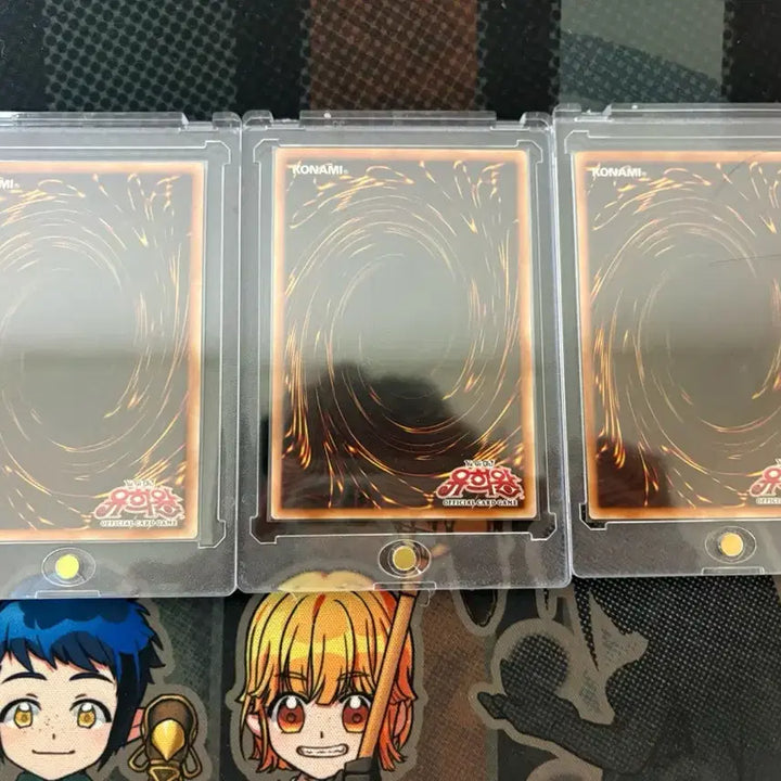 [BUNJANG] Yu-Gi-Oh! God Trio Prismatic Secret Rare Cards Bundle Set / 유희왕 삼환신 프싴 카드 일괄판매