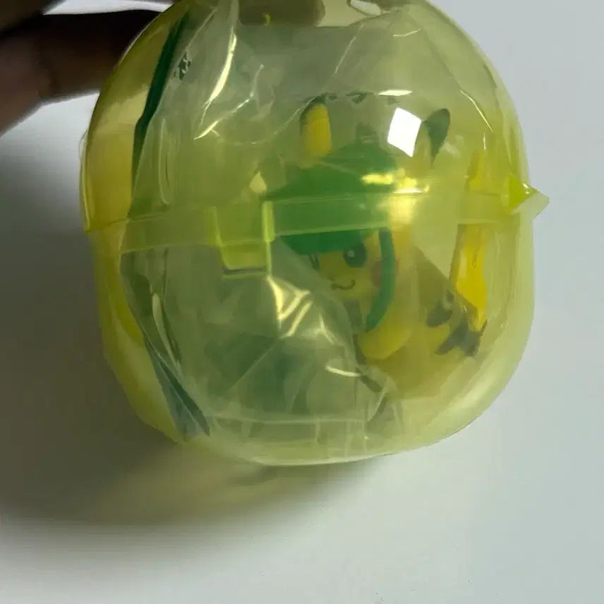 [BUNJANG] Pokemon Pikachu "Avoid the Rain" Gacha Figure (Sealed) / 미개봉)포켓몬 비 피하기 가챠 피카츄