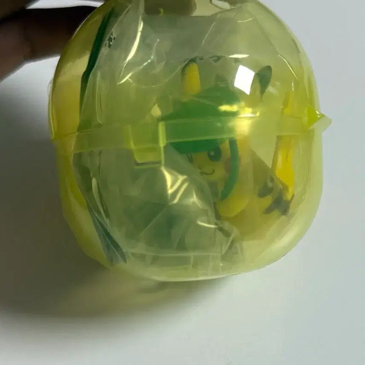 [BUNJANG] Pokemon Pikachu "Avoid the Rain" Gacha Figure (Sealed) / 미개봉)포켓몬 비 피하기 가챠 피카츄