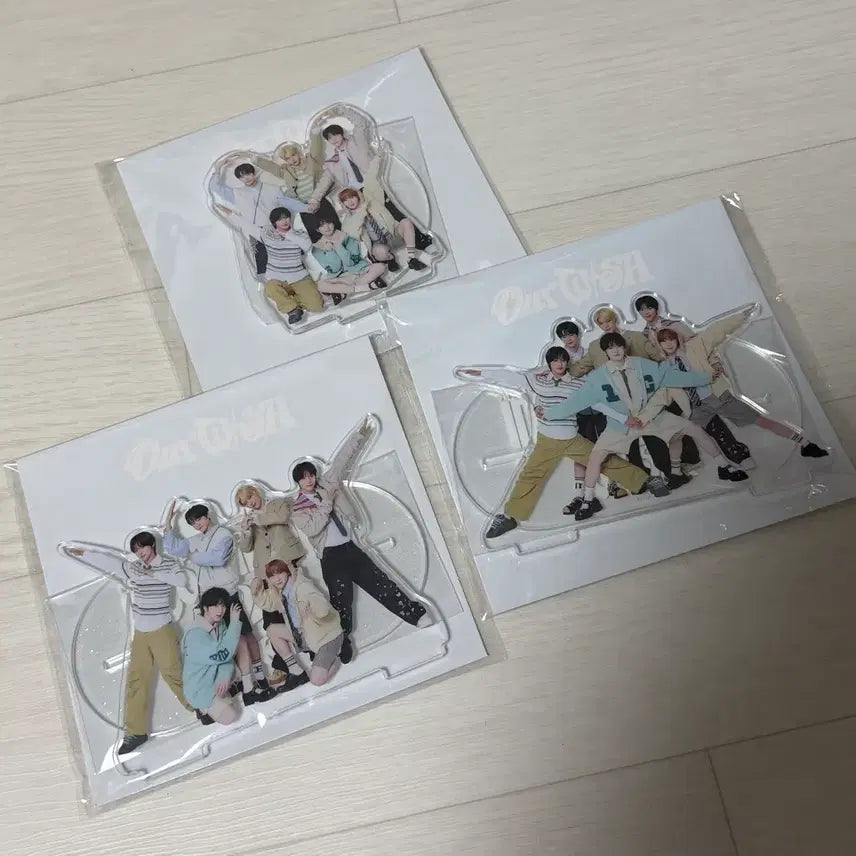 [BUNJANG] NCT WISH Japan Exclusive Acrylic Stand Set / (미개봉현물SET) NCT WISH 일본 회장한정 아크릴 스탠드
