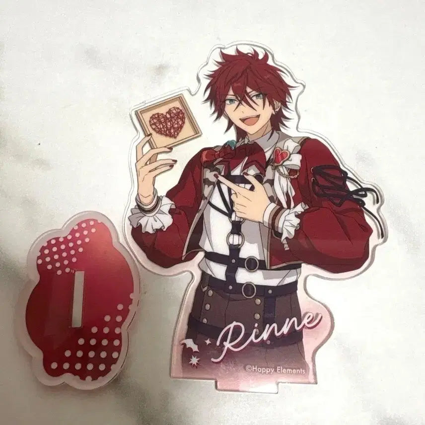[BUNJANG] Ensemble Stars Rinnne 3-Star Half-Body Acrylic Stand / 앙스타 린네 3성 반신 아크릴