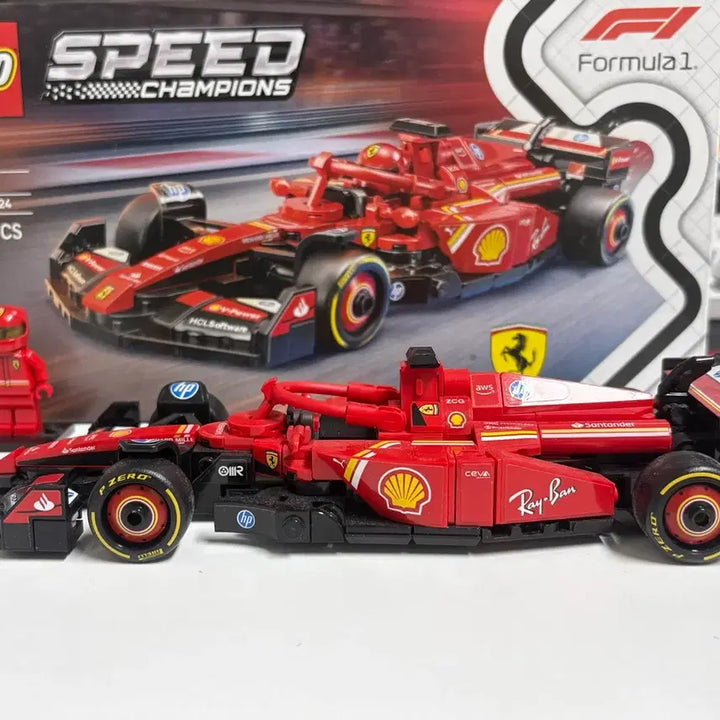 [BUNJANG] LEGO Speed Champions Ferrari SF-24 (77242) / 레고 스피드 챔피언 페라리 SF-24 77242