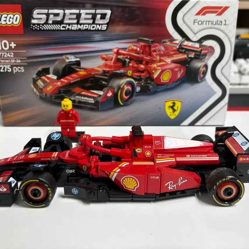 [BUNJANG] LEGO Speed Champions Ferrari SF-24 (77242) / 레고 스피드 챔피언 페라리 SF-24 77242