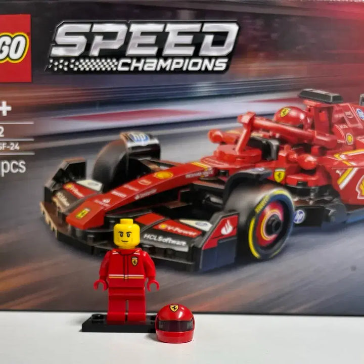[BUNJANG] LEGO Speed Champions Ferrari SF-24 (77242) / 레고 스피드 챔피언 페라리 SF-24 77242
