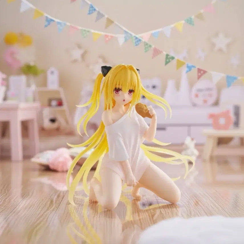 [BUNJANG] To Love Ru Darkness Momo Belia Deviluke Sealed Figure / [미개봉] 투러브 트러블 다크니스 피규어 데스크탑