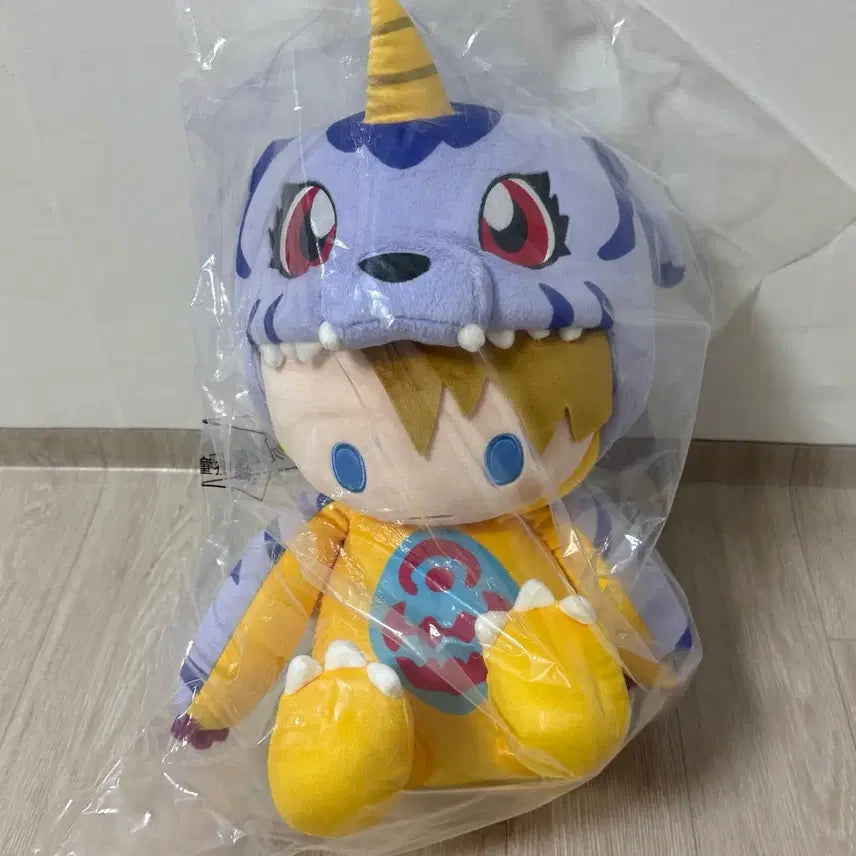 [BUNJANG] Digimon Potte Potte Lottery Prize B Plush / [미개봉]디지몬 포테포테쿠지 B상