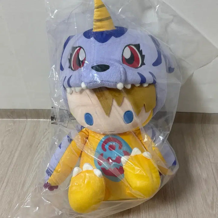[BUNJANG] Digimon Potte Potte Lottery Prize B Plush / [미개봉]디지몬 포테포테쿠지 B상