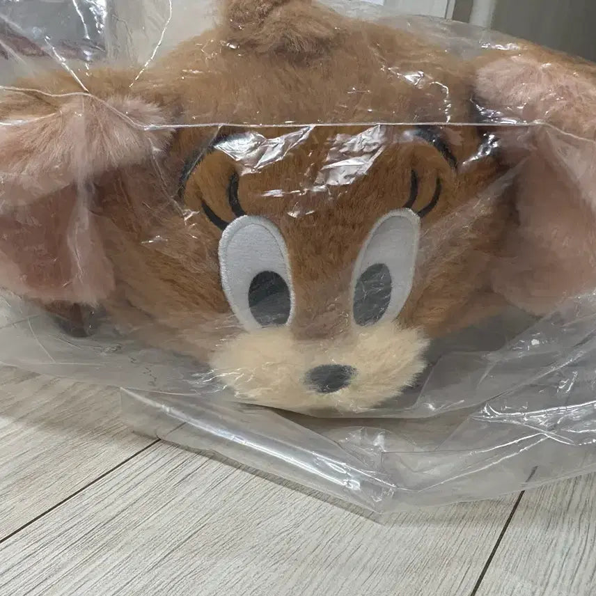 [BUNJANG] Tom and Jerry Colorful Funny Time Kuji Last One Jerry Plush Doll / 톰과제리 컬러풀 퍼니타임 쿠지 라스트원 제리 인형
