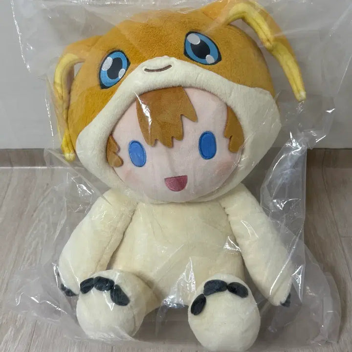 [BUNJANG] Digimon Potepote Kuji C Prize Plush (Sealed, Approx. 40cm) / [미개봉]디지몬 포테포테쿠지 C상
