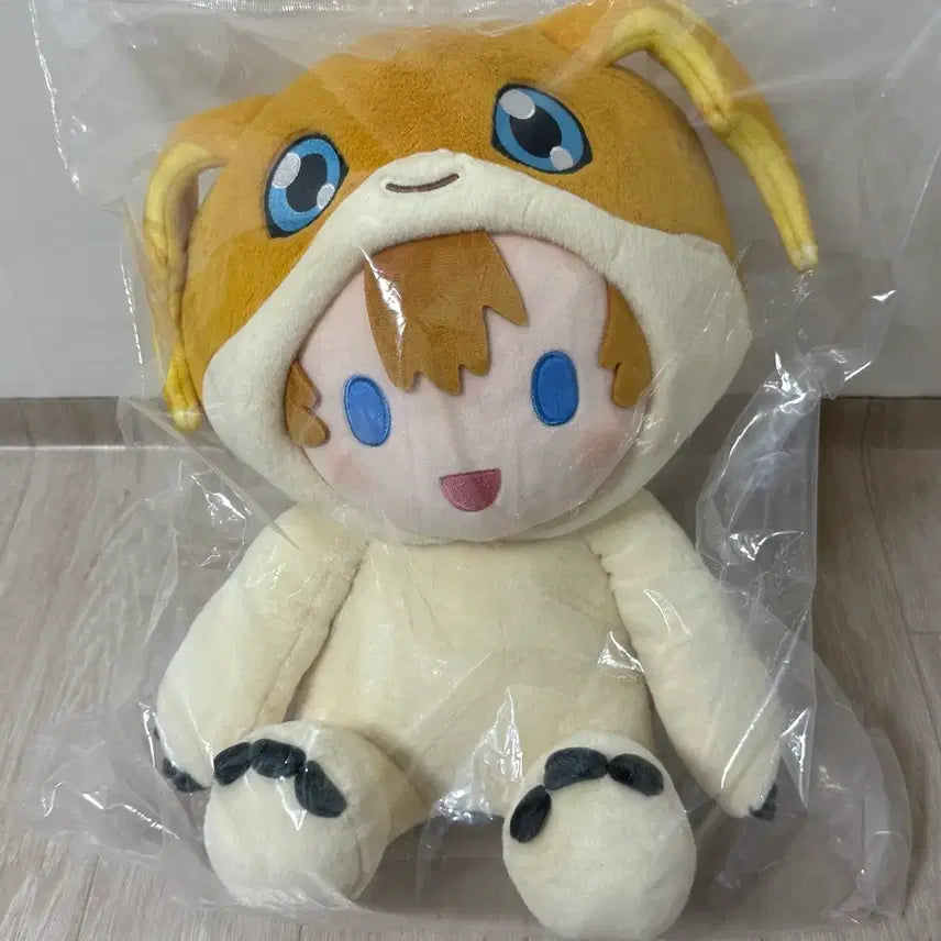 [BUNJANG] Digimon Potepote Kuji C Prize Plush (Sealed, Approx. 40cm) / [미개봉]디지몬 포테포테쿠지 C상