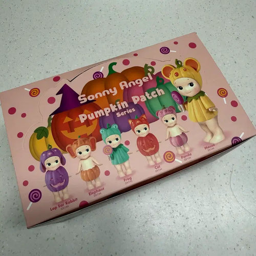 [BUNJANG] Sonny Angel Halloween Pumpkin Patch Series Full Set (6 pieces) / 소니엔젤 할로윈 6개 풀셋