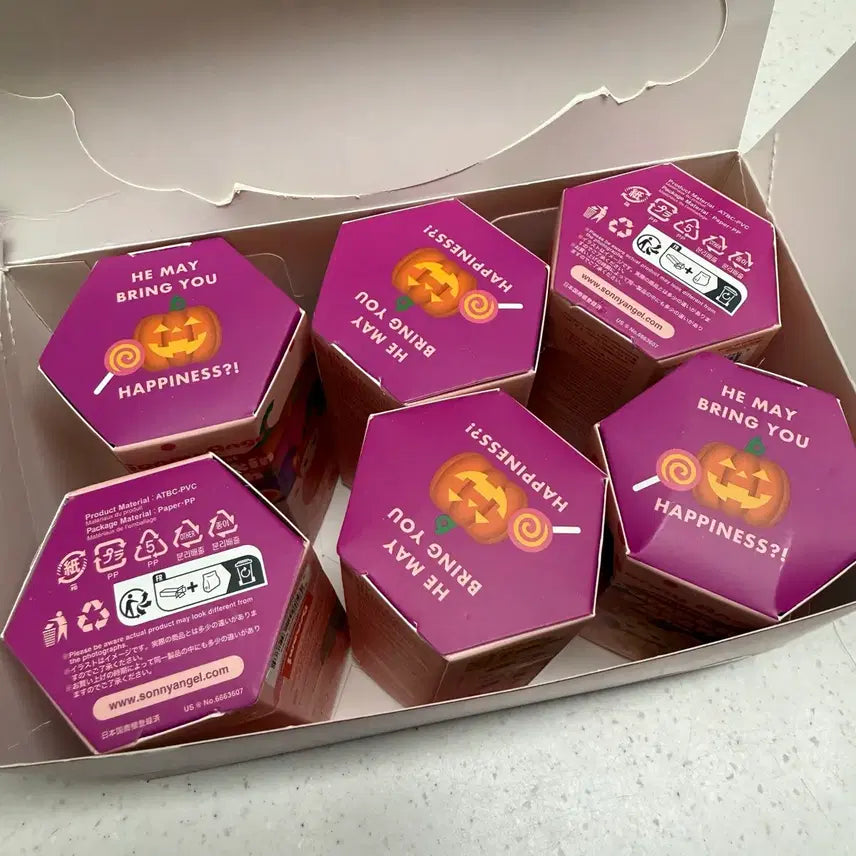 [BUNJANG] Sonny Angel Halloween Pumpkin Patch Series Full Set (6 pieces) / 소니엔젤 할로윈 6개 풀셋