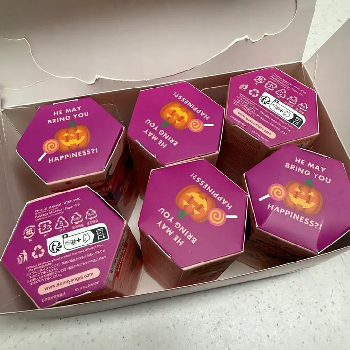 [BUNJANG] Sonny Angel Halloween Pumpkin Patch Series Full Set (6 pieces) / 소니엔젤 할로윈 6개 풀셋