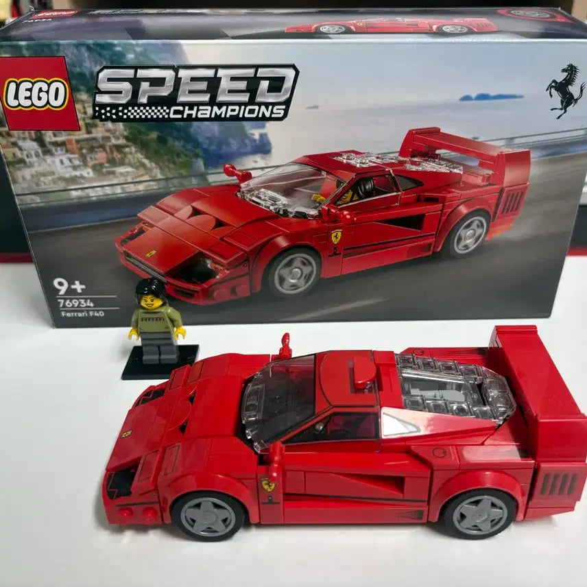 [BUNJANG] LEGO Speed Champions 76934 Ferrari F40 / 레고 스피드 챔피언 76934 페라리 F40