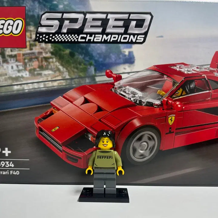 [BUNJANG] LEGO Speed Champions 76934 Ferrari F40 / 레고 스피드 챔피언 76934 페라리 F40