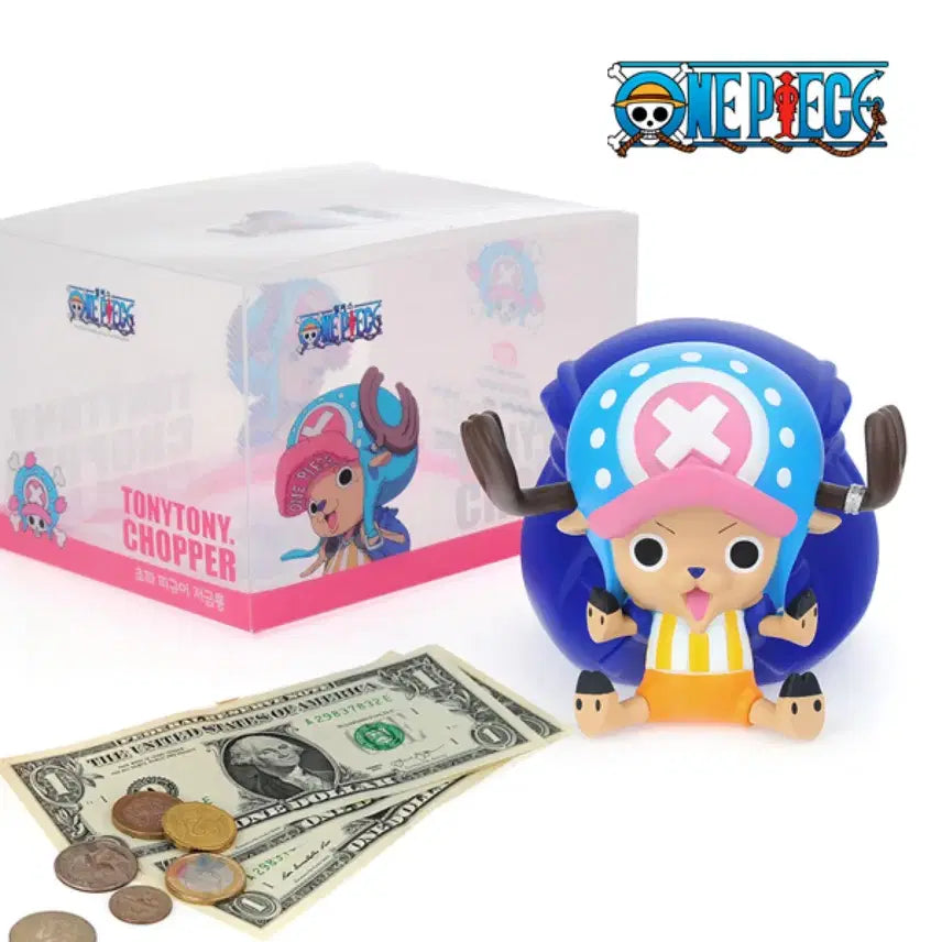 [BUNJANG] One Piece Chopper Figure Coin Bank (Sealed) / [미개봉] 원피스 쵸파 피규어 저금통