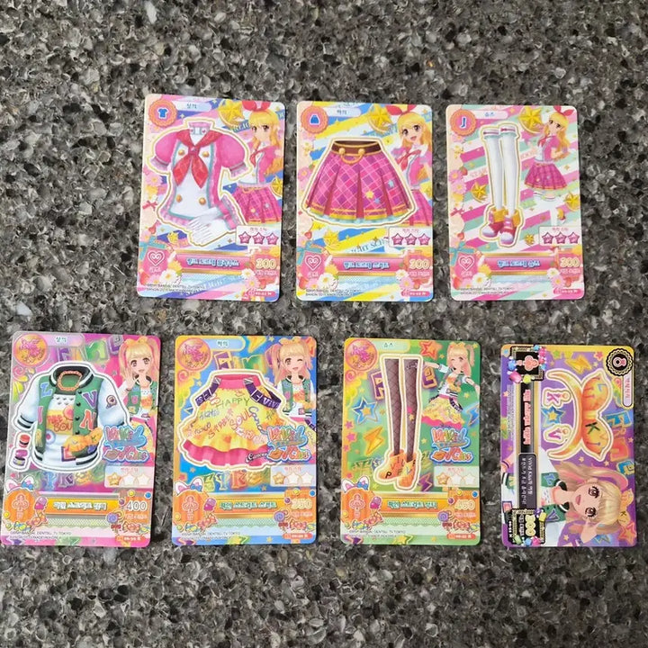 [BUNJANG] Aikatsu! Card Bundle Set / 아이엠스타 카드 대량 판매