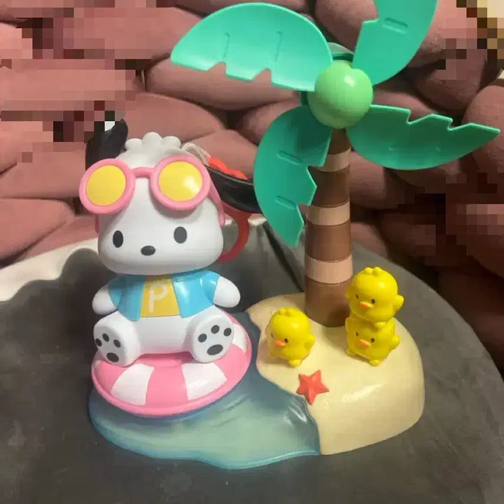 [BUNJANG] Sanrio Pochacco Desk Fan / 포차코 데스크 선풍기