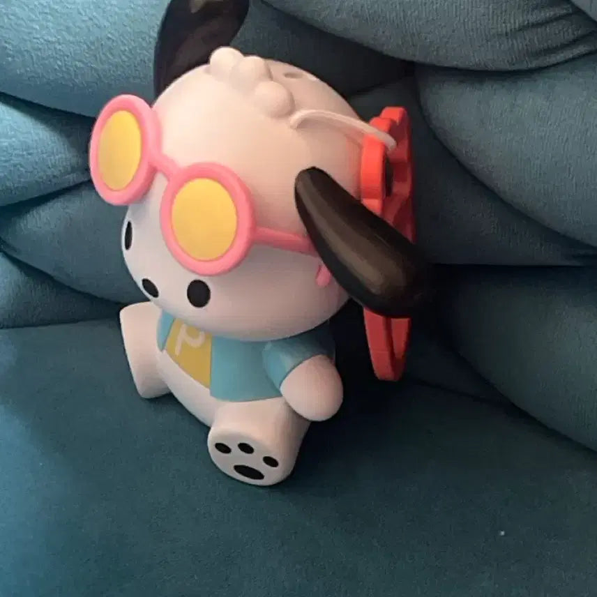 [BUNJANG] Sanrio Pochacco Desk Fan / 포차코 데스크 선풍기