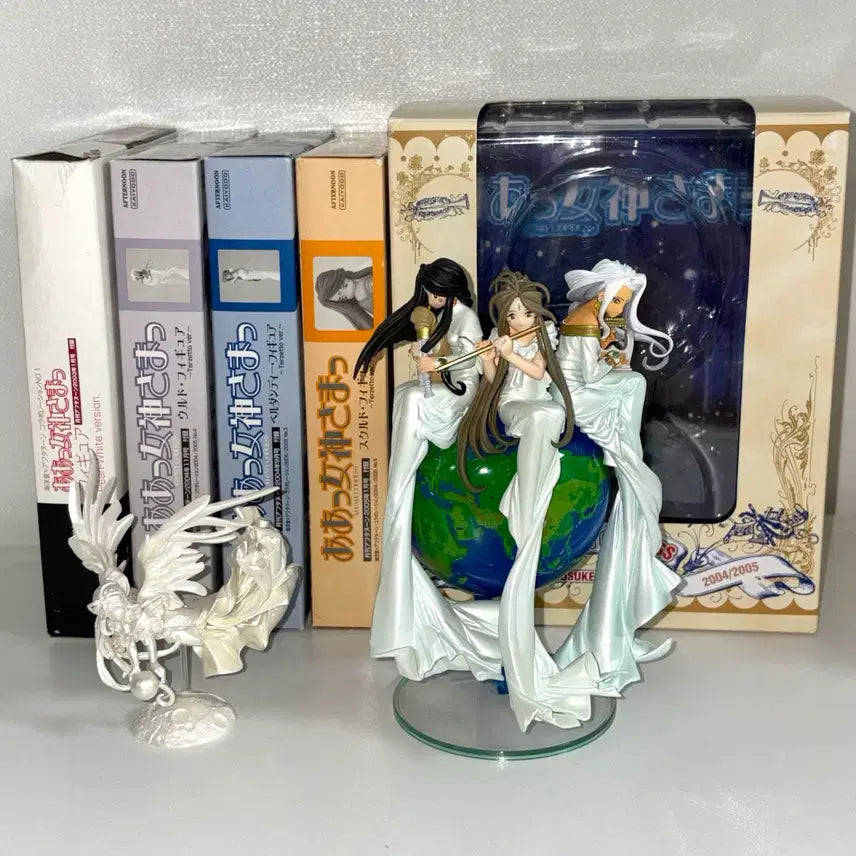 [SOLD OUT] 오! 나의 여신님 베르단디 울드 스쿨드 피규어 월간 애프터눈 부록 세트