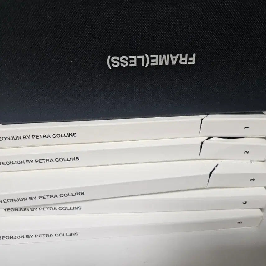 [BUNJANG] TXT Yeonjun Petra Collins Photo Exhibition Limited Goods Set / 연준사진전한정굿즈 페트라콜린스사진전머치세트 투바투 txt yeonjun