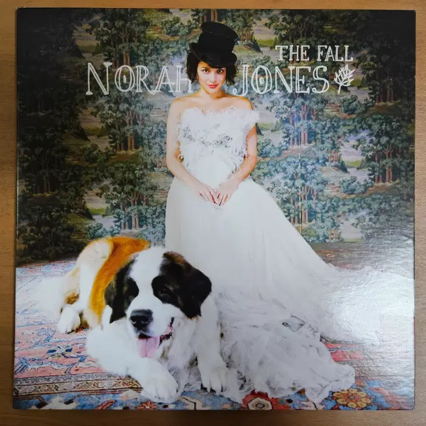 [BUNJANG] Norah Jones The Fall LP / Norah Jones (노라 존스) - 4집 The Fall lp