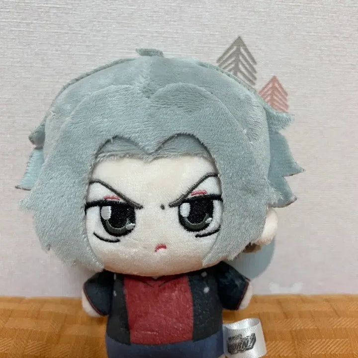 [BUNJANG] Katekyo Hitman Reborn! Lua Collab Gokudera Plush / 가정교사히트맨리본 루아 고쿠데라 인형 단순개봉