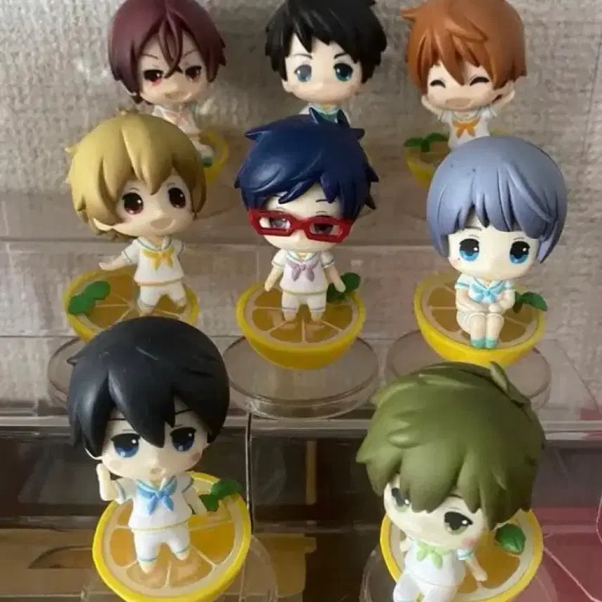 [SOLD OUT] Free! 프리! 레몬 데포르메 피규어 일괄