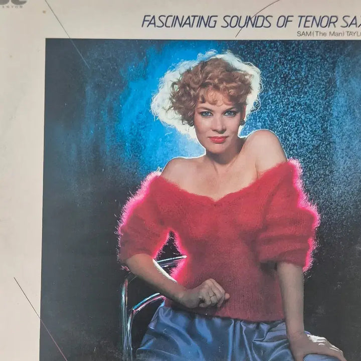 [SOLD OUT] Fascinating Sounds of Tenor Sax LP