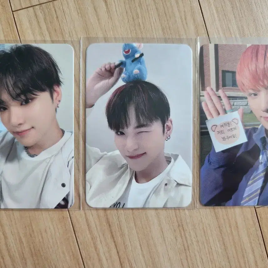 [BUNJANG] Ampersand One Yoon Si Yoon Bundle Set Photocard / 앰퍼샌드원 윤시윤 포카 일괄