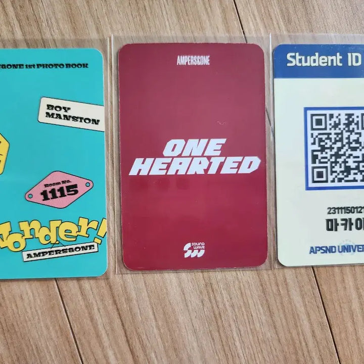 [BUNJANG] Ampersand One Makaya Bundle Set Photocard / 앰퍼샌드원 마카야 포카 일괄