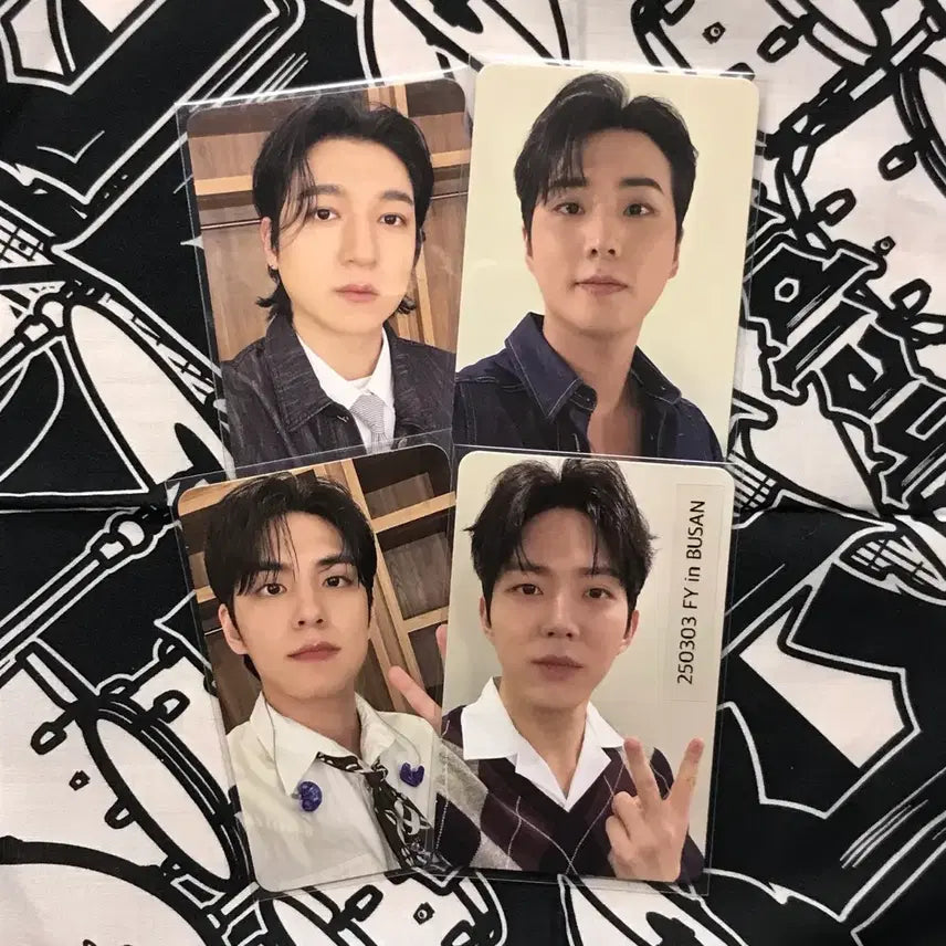 [BUNJANG] Day6 Forever Young Busan Entry Photocard Sungjin Young K Wonpil Dowoon / 데이식스 포에버영 부산 입장포카 성진 영케이 원필 도운