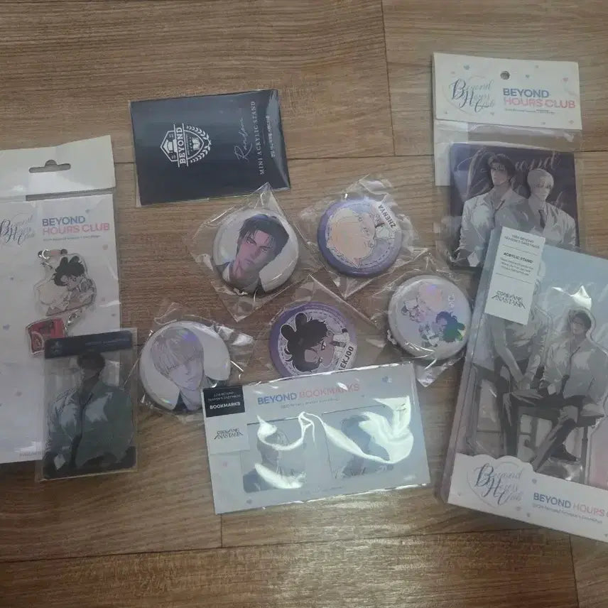 [BUNJANG] Beyond Lydigo Codename Anastasia Confirmation Pack Bundle / 비욘드 리디고 코드네임아나스타샤 확정팩