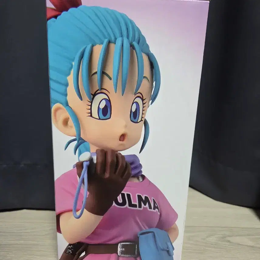 [BUNJANG] Ichiban Kuji B Prize Bulma Figure / 택포 8) 제일복권 b상 부르마