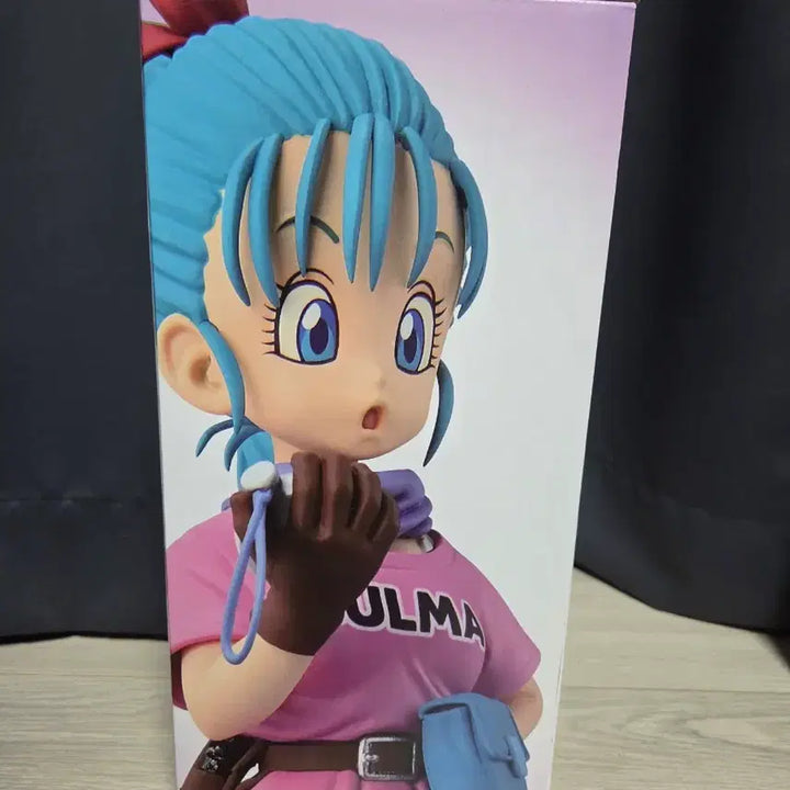 [BUNJANG] Ichiban Kuji B Prize Bulma Figure / 택포 8) 제일복권 b상 부르마
