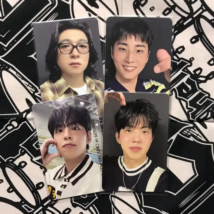 [BUNJANG] Day6 Decade Goyeong Seongjin Young K Wonpil Dowoon Photocard / 데이식스 데케이드 고양 입장포카 성진 영케이 원필 도운