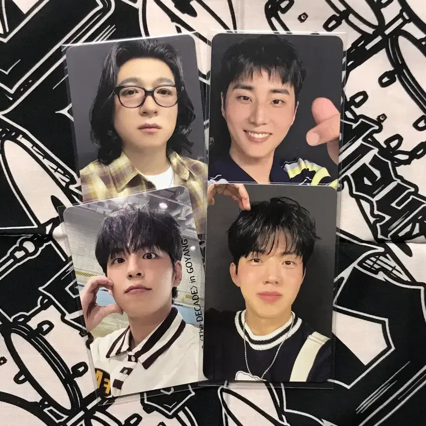 [BUNJANG] Day6 Decade Goyeong Seongjin Young K Wonpil Dowoon Photocard / 데이식스 데케이드 고양 입장포카 성진 영케이 원필 도운