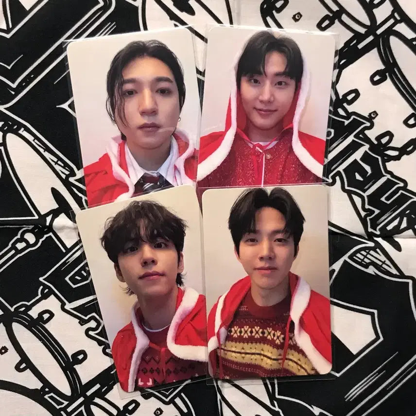 [BUNJANG] Day6 Concert Entry Photocard Sungjin Young K Wonpil Dowoon / 데이식스 클콘 입장포카 성진 영케이 원필 도운