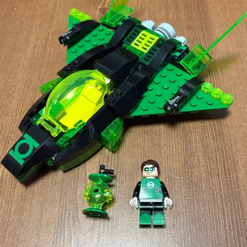 [BUNJANG] LEGO DC Green Lantern With Vehicle / 레고 DC 그린랜턴 + 기체