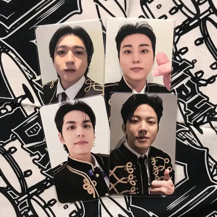 [BUNJANG] Day6 Sungjin Young K Wonpil Dowoon Entrance Photocard Set / 데이식스 입장포카 성진 영케이 원필 도운