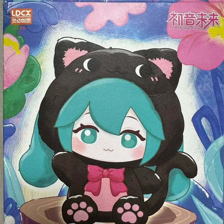 [BUNJANG] LDCX Hatsune Miku Forest Animal Series Plush - Len (Chick) / LDCX 하츠네 미쿠 숲속의 동물 시리즈 인형 병아리 렌