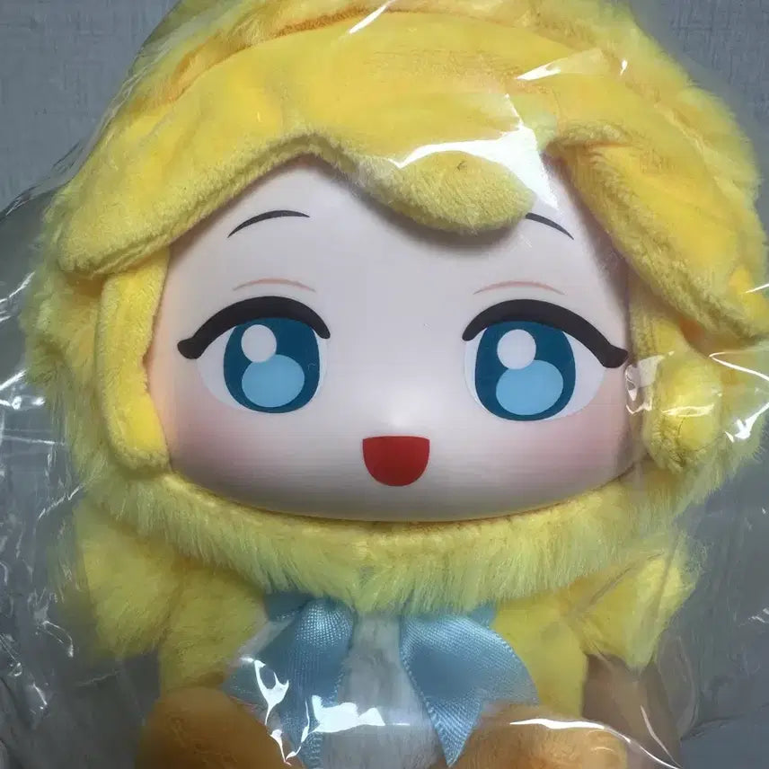 [BUNJANG] LDCX Hatsune Miku Forest Animal Series Plush - Len (Chick) / LDCX 하츠네 미쿠 숲속의 동물 시리즈 인형 병아리 렌